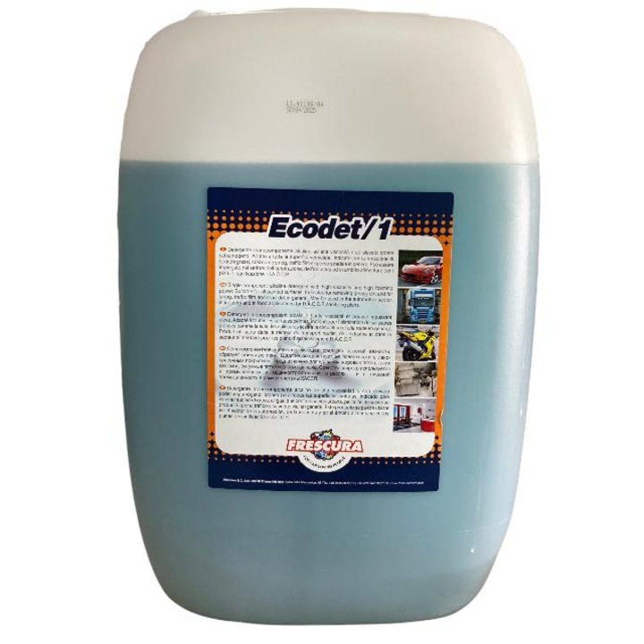 Spuma activa concentrata pentru spalatorii Self, Ecodet, 25 kg