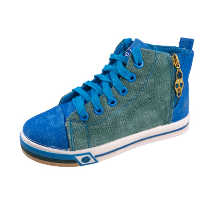 Adidasi copii Chippo Kids 30147, 26-37, Albastru deschis