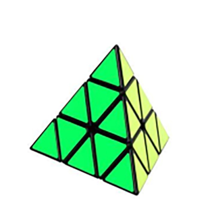 Játék Chippo Magic Pyramid 220320, 3x3, többszínű