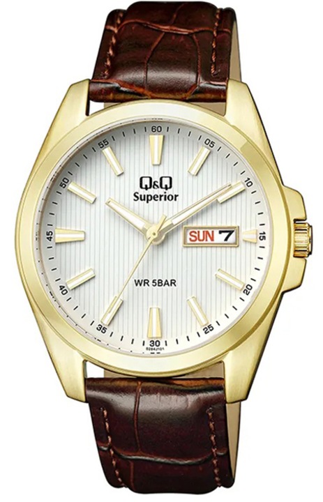 Q&Q férfi karóra S284-101VY