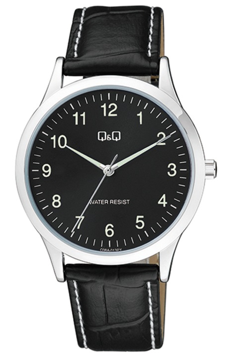 Ceas de barbati, Q&Q, Bleumarin