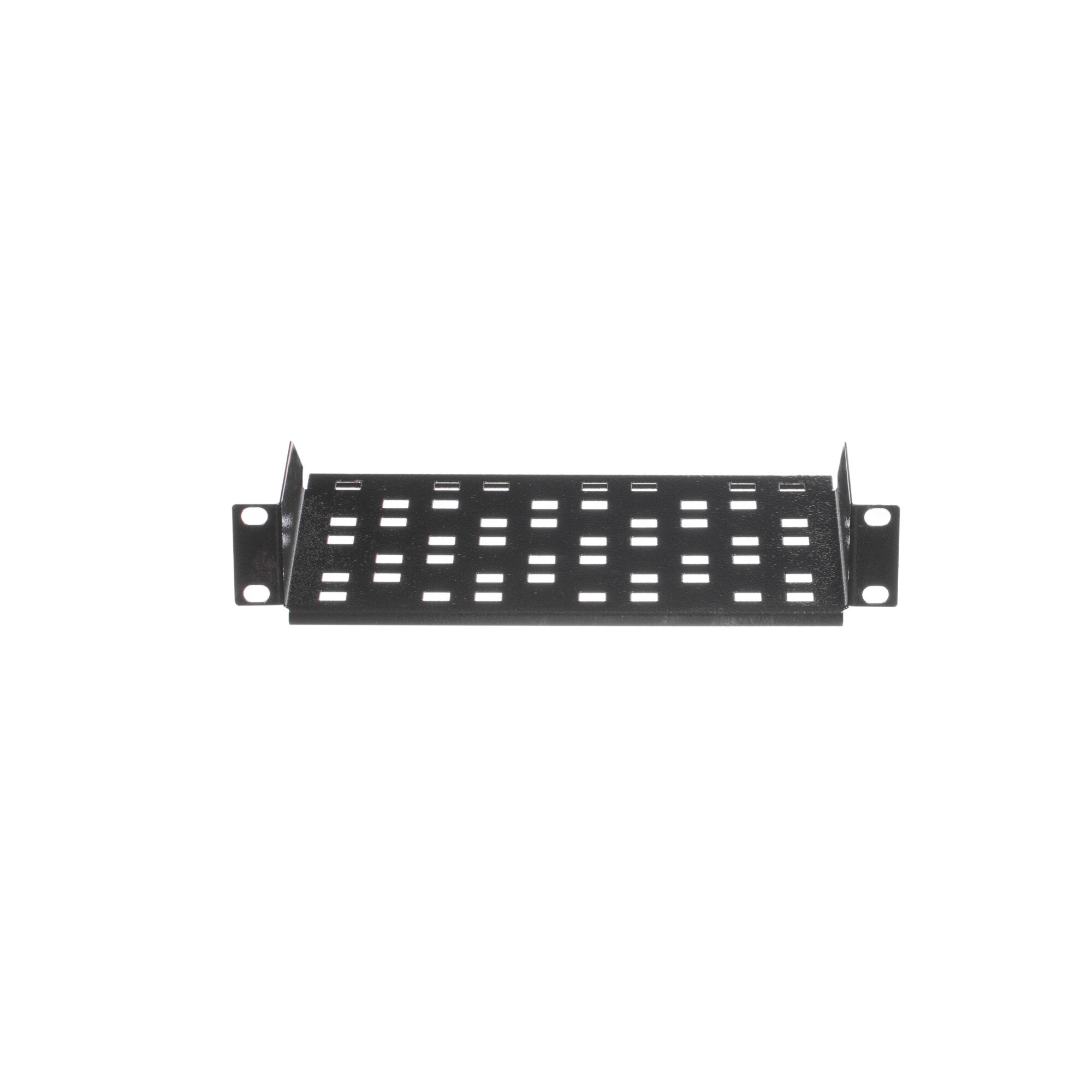 Polita RACK 10'' 1U 150mm, Netrack, montare 2xRACK, negru - eMAG.ro