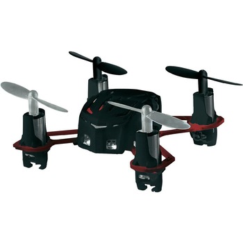 Mini drona de jucarie, Black Nano, elicopter cu telecomanda si 4 rotoare, 45x23x45 mm, TUY Mini drona de jucarie, Black Nano, elicopter cu telecomanda si 4 rotoare, 45x23x45 mm, TUY