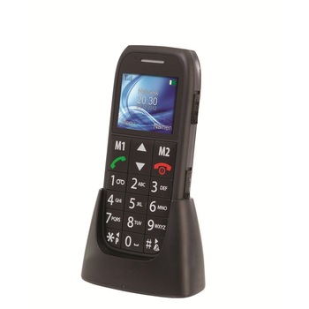 Telefon mobil, FYSIC, FM-7500, Single SIM, Negru Telefon mobil, FYSIC, FM-7500, Single SIM, Negru