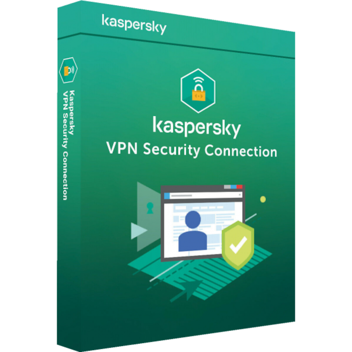E-licenc Kaspersky VPN Secure Connection 5 Eszköz 1év