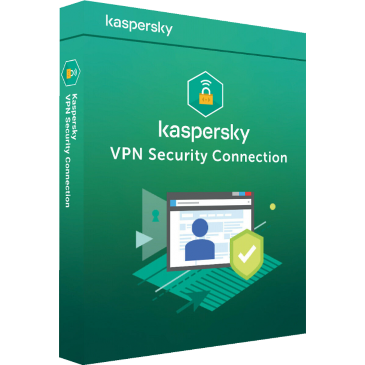 Kaspersky VPN Secure Connection, 5-Device, 1-Year
