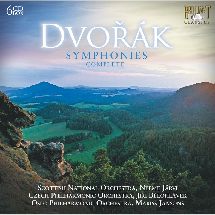 Dvorak - Complete Symphonies 1-6 6CD