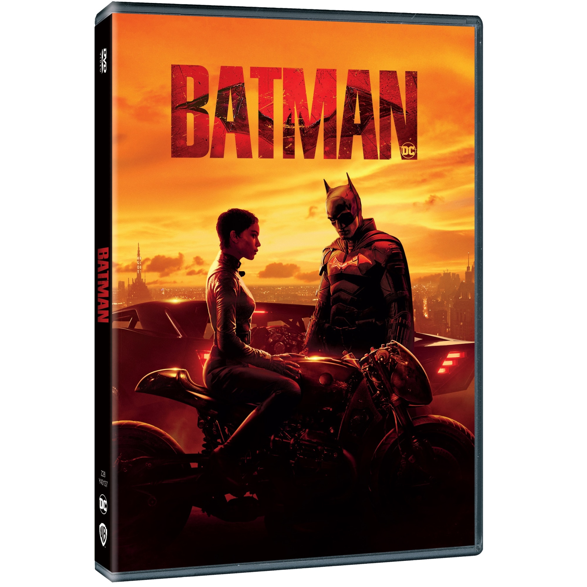 Batman DVD 2022 