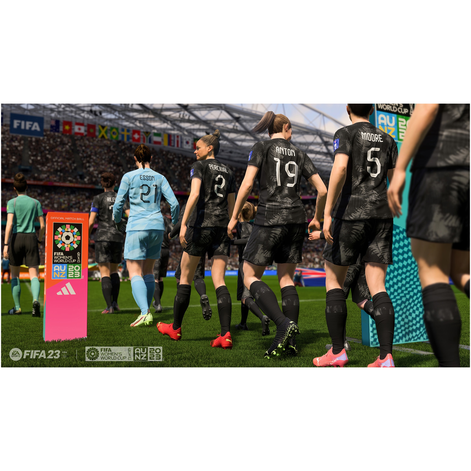 FIFA 23 - PS5  Milyen lett a Ferencváros az új FIFA játékban? 
