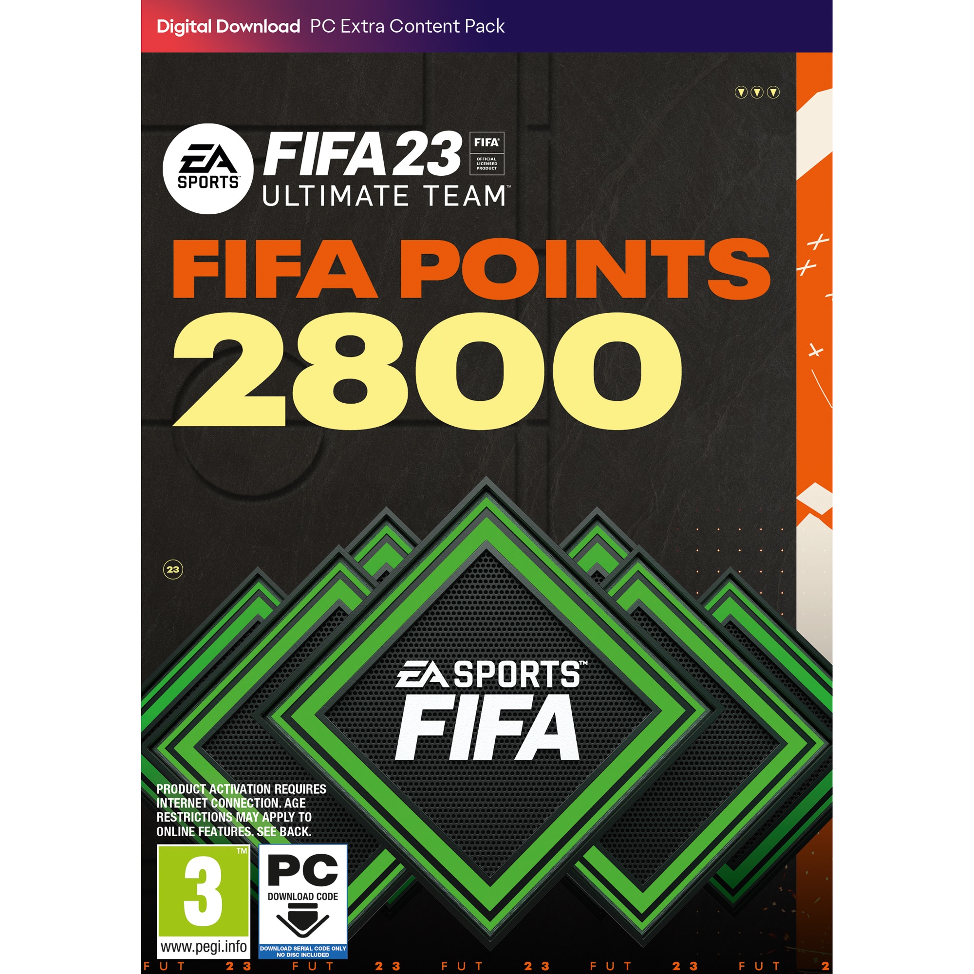 Fifa 22 (Football 2022) ( Ciab ) (Download Only) PC Electronic Arts
