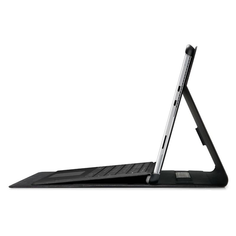 Husa Spigen Stand Folio compatibila cu Microsoft Surface Pro 8 Black