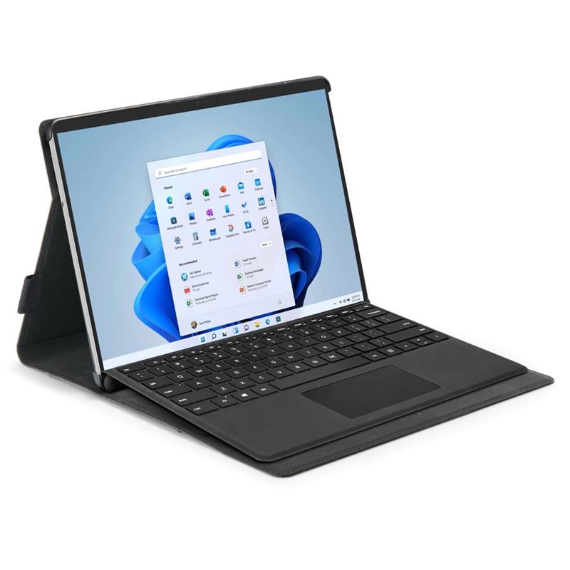 Husa Spigen Stand Folio compatibila cu Microsoft Surface Pro 8 Black