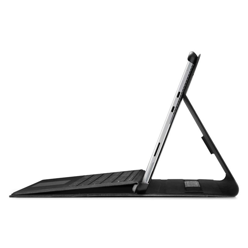 Husa Spigen Stand Folio compatibila cu Microsoft Surface Pro 8 Black