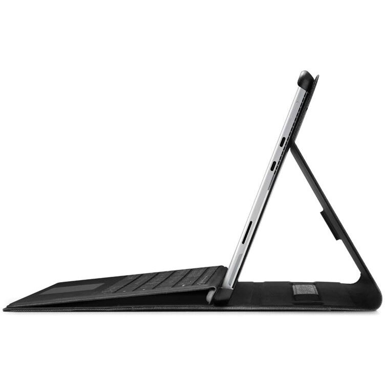 Husa Spigen Stand Folio compatibila cu Microsoft Surface Pro 8 Black