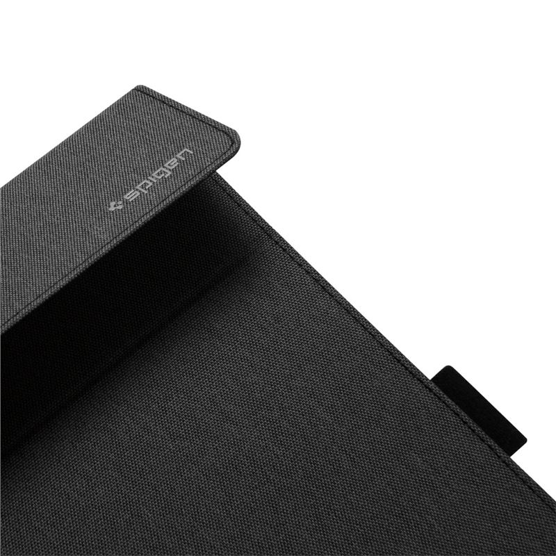 Husa Spigen Stand Folio compatibila cu Microsoft Surface Pro 8 Black