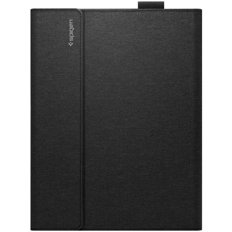 Husa Spigen Stand Folio compatibila cu Microsoft Surface Pro 8 Black