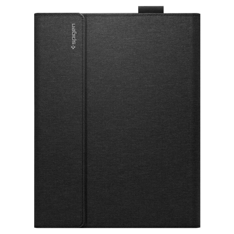 Husa Spigen Stand Folio compatibila cu Microsoft Surface Pro 8 Black