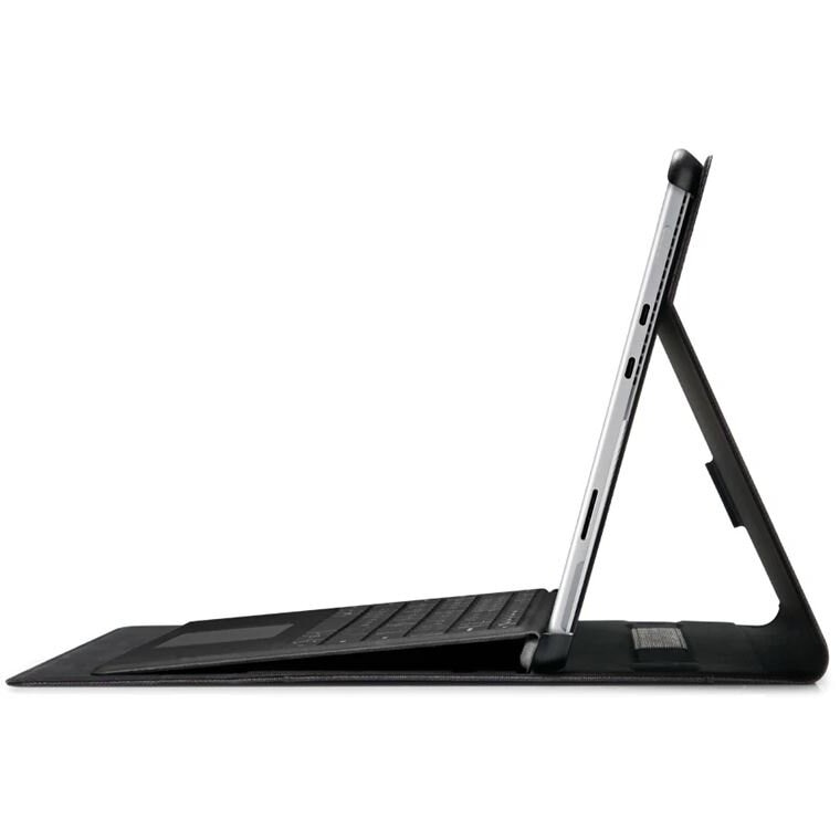 Husa Spigen Stand Folio compatibila cu Microsoft Surface Pro 8 Black