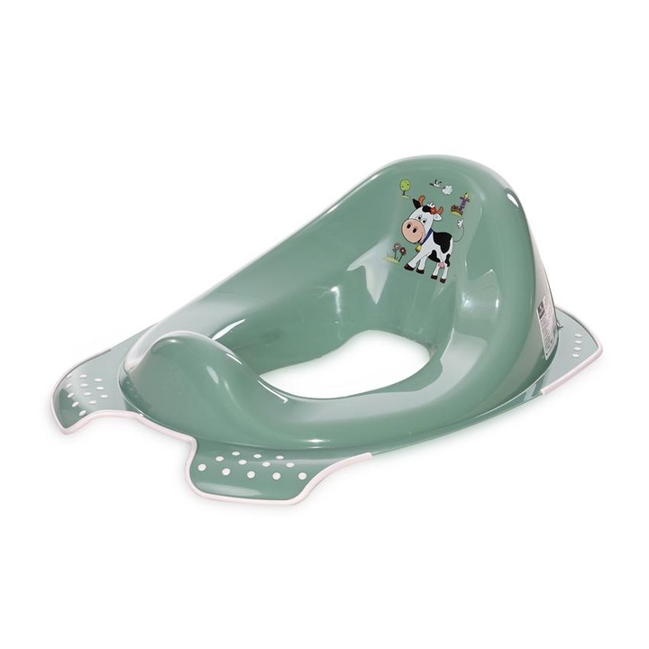 Reductor anatomic toaleta, Lorelli, Funny Farm Nordic Green