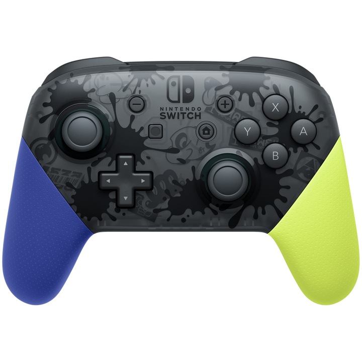 Nintendo Switch Pro vezérlő – Splatoon 3 Edition