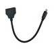 Cablu adaptor HDMI splitter, conector HDMI tata la 2 porturi HDMI mama, ADAPTHDMI, pasiv, 25 cm, negru 25 cm