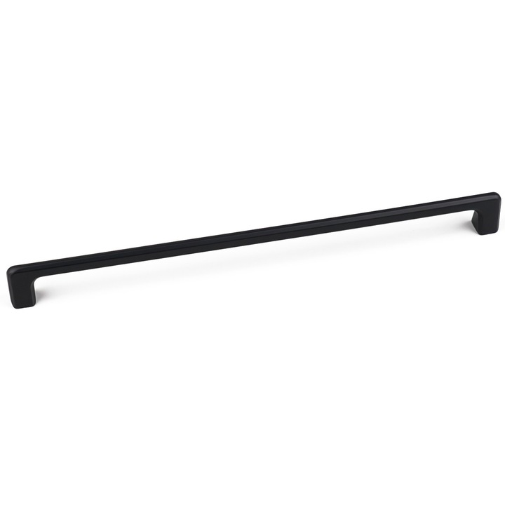 Maner pentru mobila Vera, finisaj negru mat CB, 320 mm