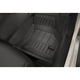 Стелка за автомобил Frogum черен 3D, SEAT LEON III души 2012-