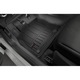 Стелка за автомобил Frogum черен 3D, SEAT LEON III души 2012-