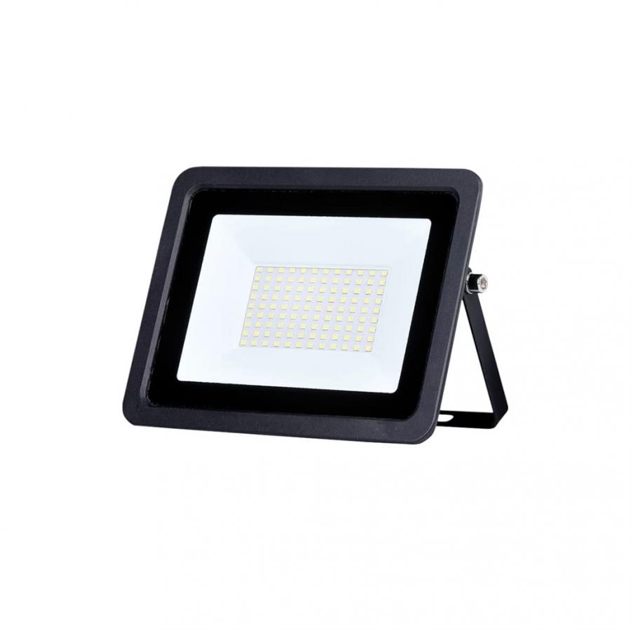 Proiector Led Slim, 100W 6500K, IP.65 - eMAG.ro