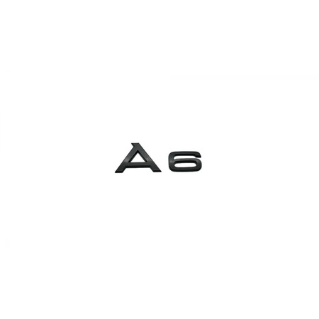Audi A6 embléma, fekete színű - eMAG.hu