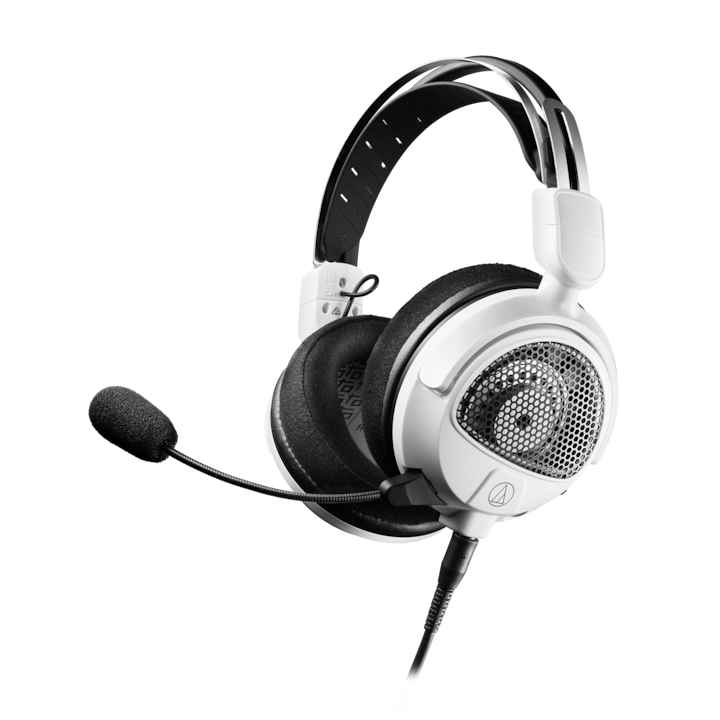Геймърски слушалки AudioTechnica ATH-GDL3, бели