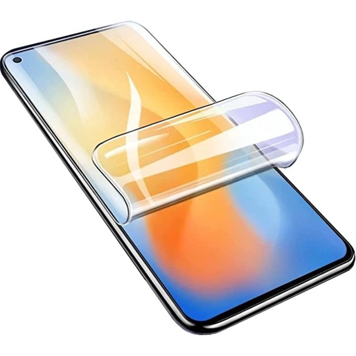 Защитно фолио, Съвместимо със Oppo Find X3 Neo, Удароустойчиво, Самовъзстановяващо се, Хидрогел