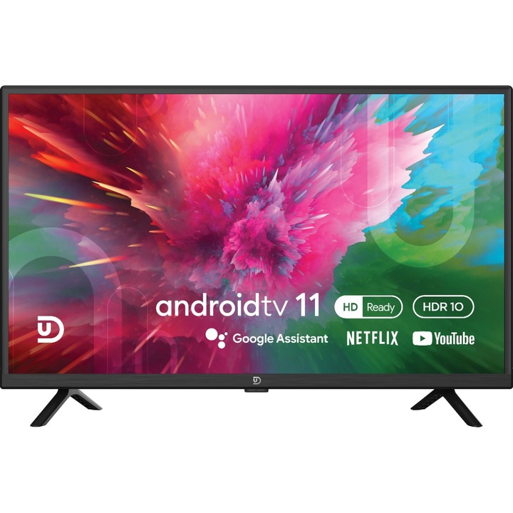 UD 32W5210 Android TV 11.0, Direct LED Televízió, 80 cm, HD