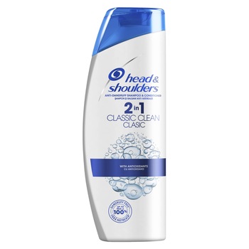Sampon anti-matreata Head&Shoulders Classic Clean 2-in-1 pentru par normal, 400 ml Sampon anti-matreata Head&Shoulders Classic Clean 2-in-1 pentru par normal, 400 ml