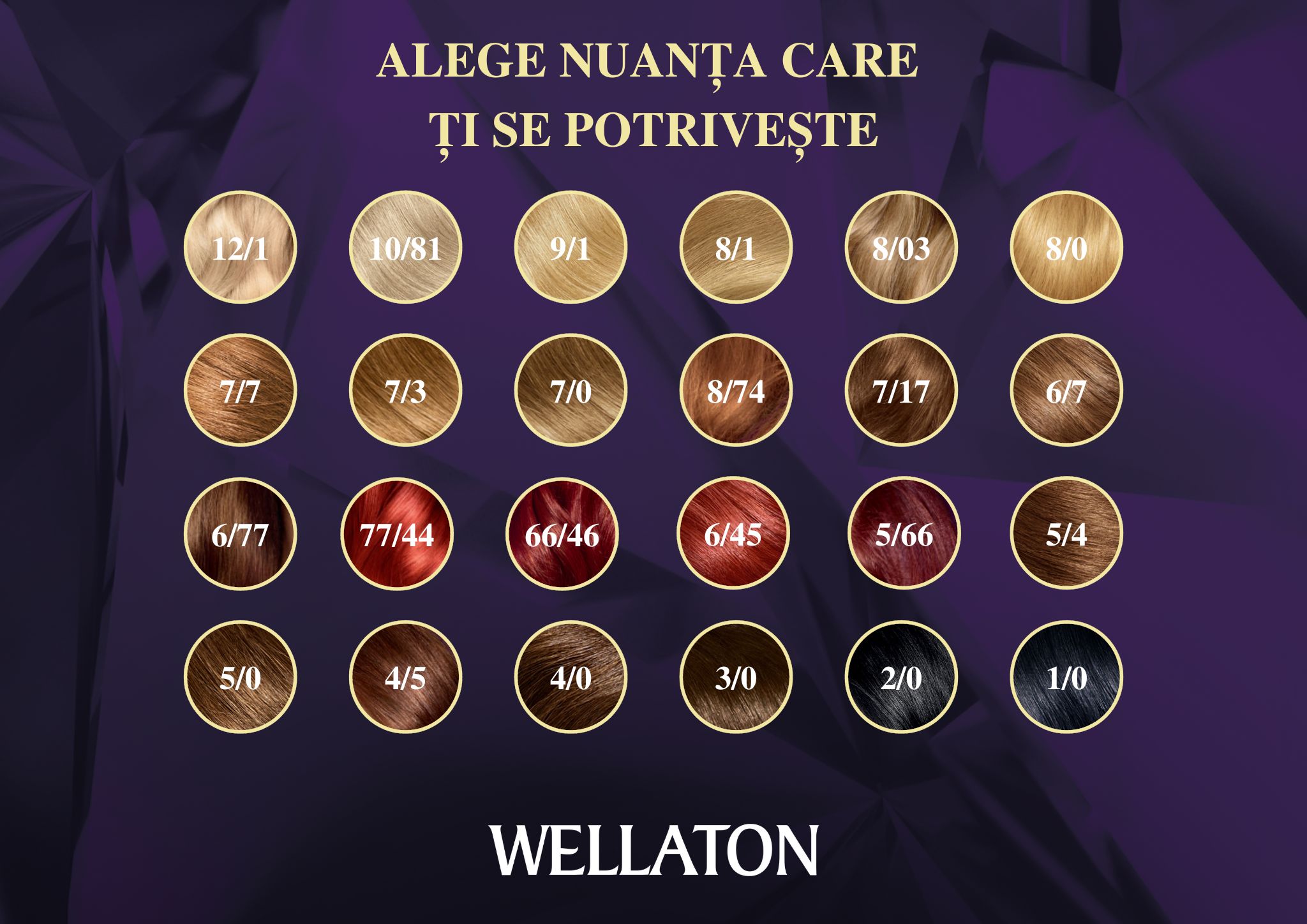 Vopsea de par permanenta Wellaton 5/0 Saten deschis, 110ml eMAG.ro