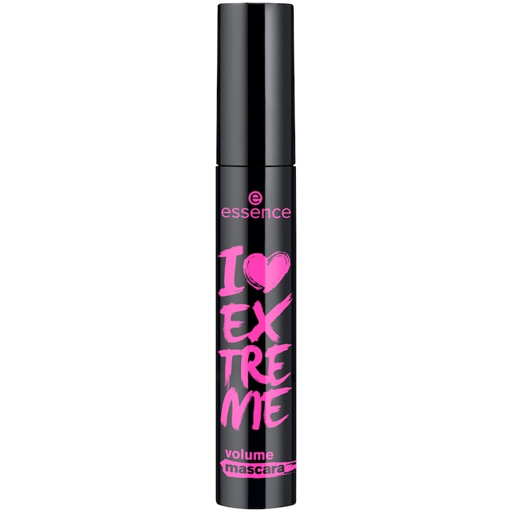 Mascara Essence I LOVE EXTREME volume mascara 01, 12 ml