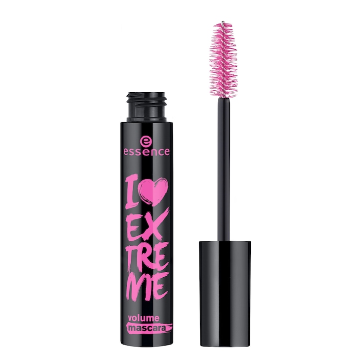 Спирала за очи Essence I Love Extreme Volume 01 Черна, 12 мл