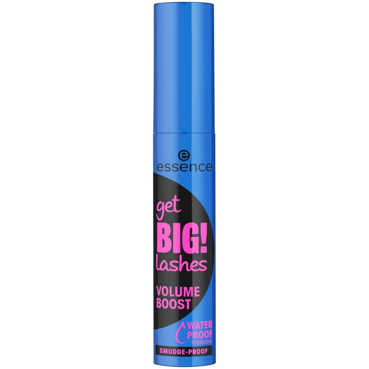 Спирала за мигли Essence get BIG! lashes VOLUME BOOST WATERPROOF mascara, 12 ml