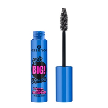 Mascara Essence pentru boost de volum Get Big! Lashes Volume Boost Waterproof 01 Black, 12 ml Mascara Essence pentru boost de volum Get Big! Lashes Volume Boost Waterproof 01 Black, 12 ml