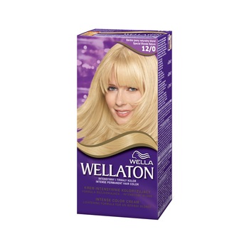 Vopsea de par permanenta Wella Wellaton 12/0 Natural Blonde 100ml Vopsea de par permanenta Wella Wellaton 12/0 Natural Blonde 100ml