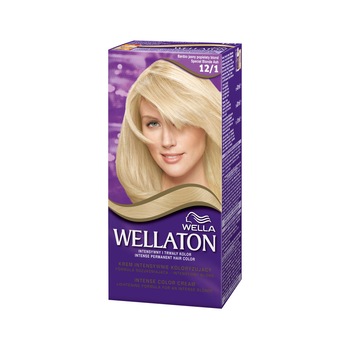 Vopsea de par permanenta Wella Wellaton 12/1 Special Ash Blonde, 110 ml Vopsea de par permanenta Wella Wellaton 12/1 Special Ash Blonde, 110 ml
