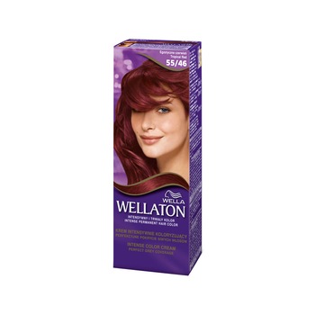 Vopsea de par permanenta Wella Wellaton 55/46 Red, 110 ml Vopsea de par permanenta Wella Wellaton 55/46 Red, 110 ml