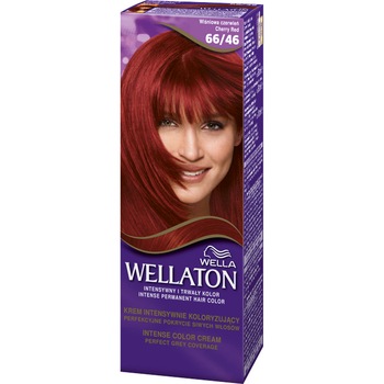 Vopsea de par permanenta Wella Wellaton 66/46 Wild Cherry, 110 ml Vopsea de par permanenta Wella Wellaton 66/46 Wild Cherry, 110 ml