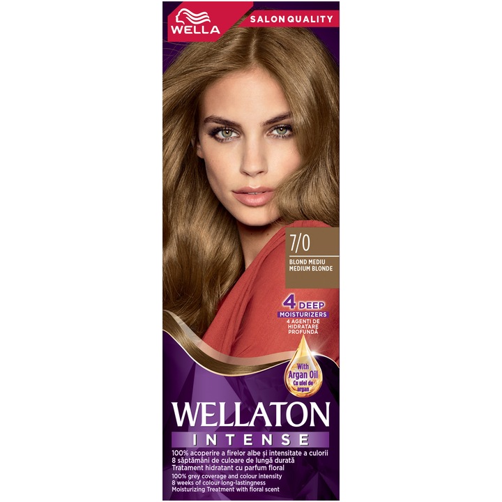 Боя за коса Wellaton 7/0 Medium Blonde 100 мл