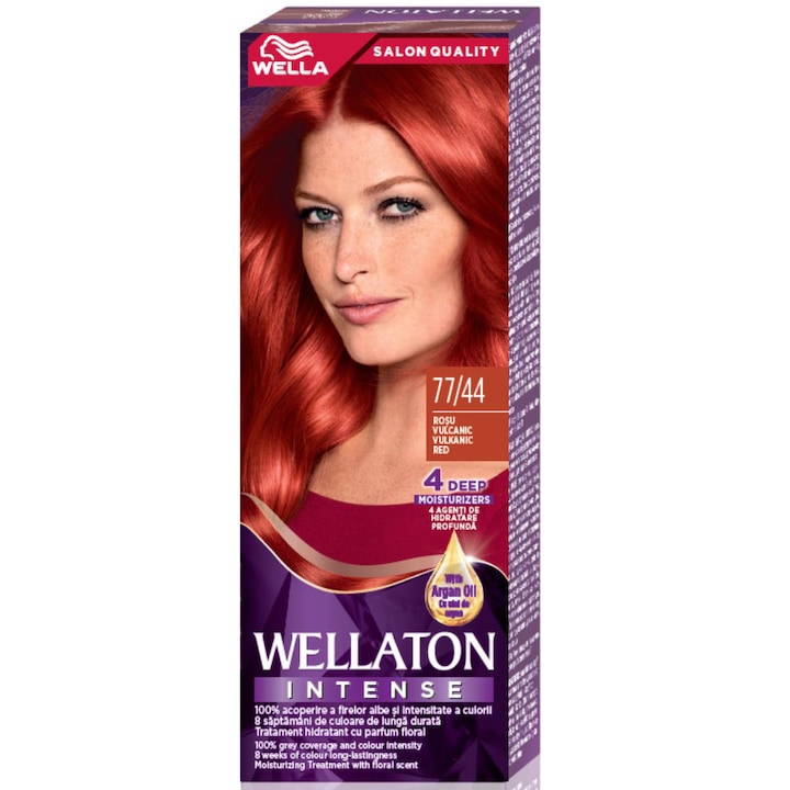 Боя за коса Wellaton 77/44 Volcanic Red 100 мл