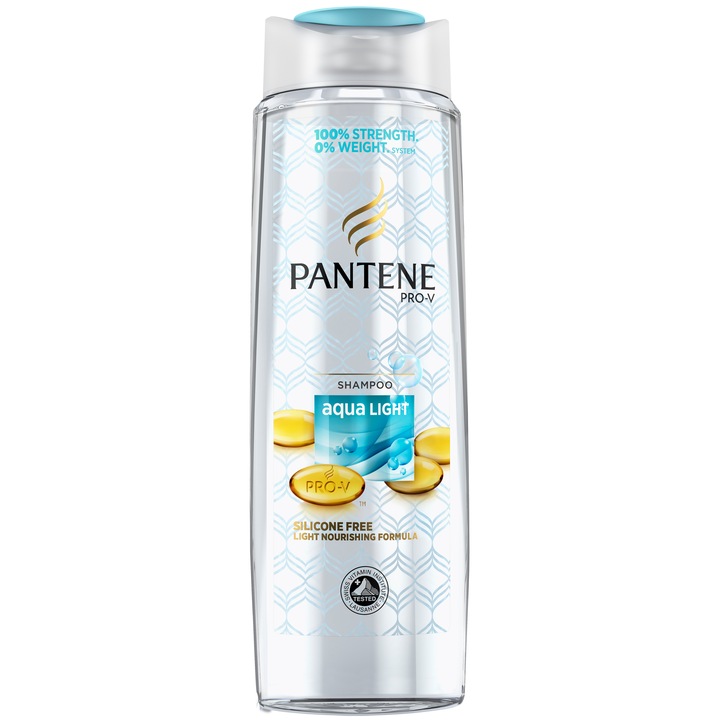 Pantene Aqua Light sampon, 400ml
