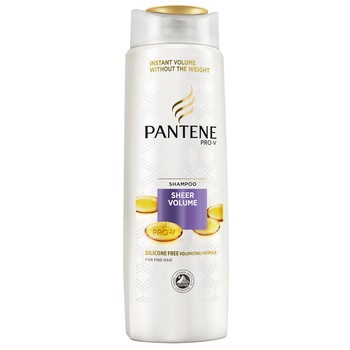 Sampon Pantene Sheer Volume 400ml Sampon Pantene Sheer Volume 400ml