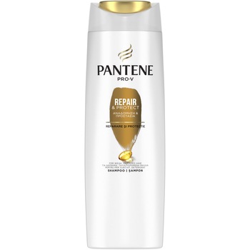Sampon Pantene Pro-V Repair & Protect pentru par deteriorat, 250 ml Sampon Pantene Pro-V Repair & Protect pentru par deteriorat, 250 ml