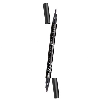 Tus de ochi carioca Essence 2-in-1 Black, 1 ml Tus de ochi carioca Essence 2-in-1 Black, 1 ml