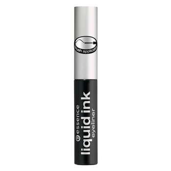 Tus pentru pleoape Essence Liquid Ink 01 Black, 3 ml Tus pentru pleoape Essence Liquid Ink 01 Black, 3 ml